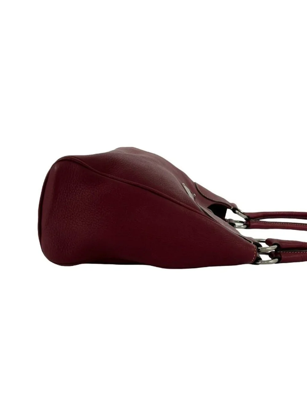 Prada Leather Mini Tote Shoulder Bag